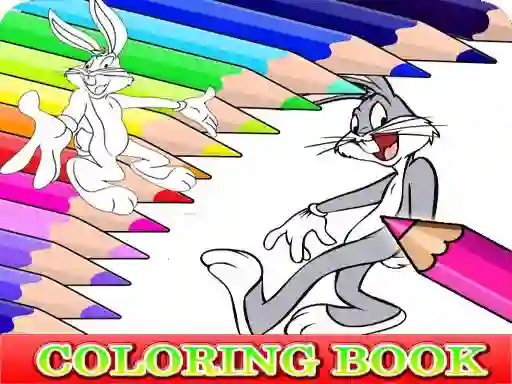 Coloring Book for Bugs Bunny เกมออนไลน์