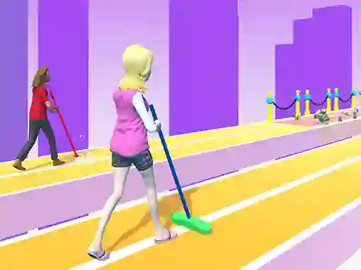 Cleaner Run เกมออนไลน์
