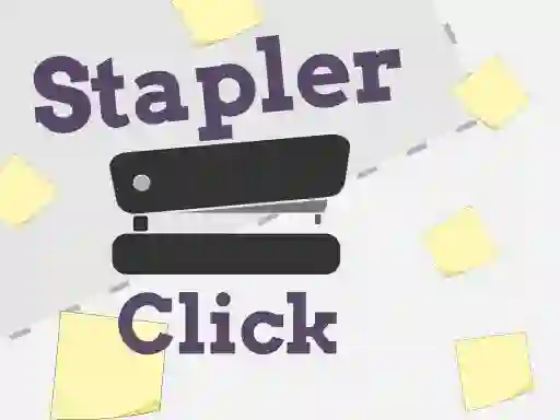 Stapler click เกมออนไลน์