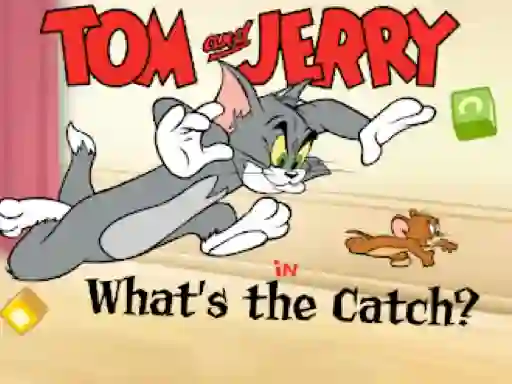 Tom & Jerry in Whats the Catch เกมออนไลน์