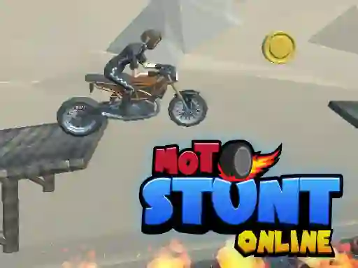 Moto Stunt Online เกมออนไลน์