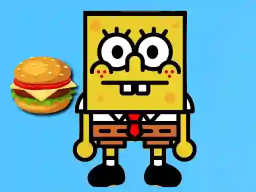 SpongeBob Hidden Burger เกมออนไลน์