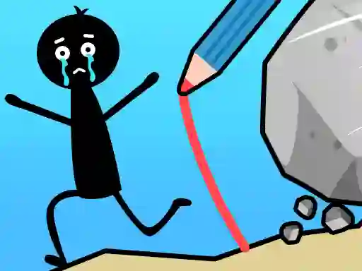 Save The Stick: Draw Line เกมออนไลน์