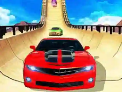 Sky Driver On Ramps เกมออนไลน์