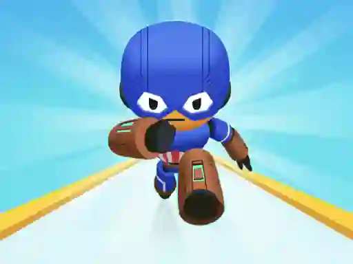 Robo Running 3D เกมออนไลน์