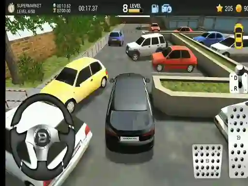 Master Car Parking Game 2022 3D เกมออนไลน์