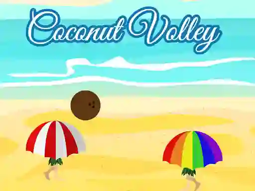 Coconut Volley เกมออนไลน์