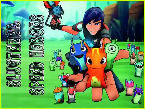 Slugterra Speed Heroes เกมออนไลน์
