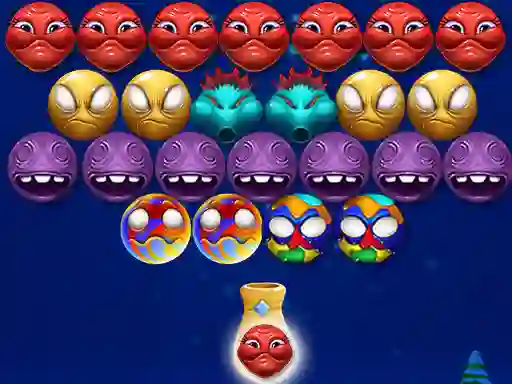 Bubble Monsters Shooter เกมออนไลน์