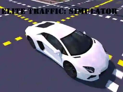 Elite Traffic: Simulator เกมออนไลน์