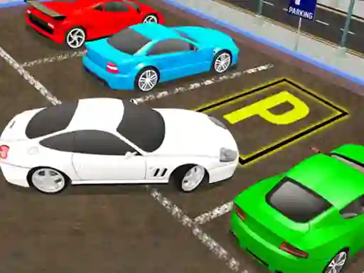Realistic Car Parking เกมออนไลน์