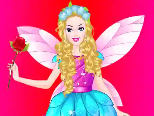 Barbie Angel Dress up เกมออนไลน์