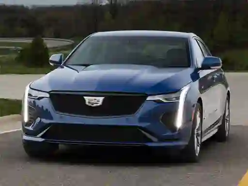 Cadillac CT4-V Slide เกมออนไลน์