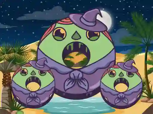  Circle Zombie เกมออนไลน์