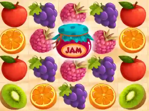Juicy Fruits Match3 เกมออนไลน์