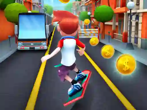 Bus Rush เกมออนไลน์