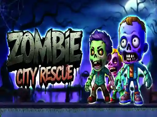 Zombie City Rescue เกมออนไลน์