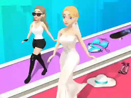 Catwalk fashion เกมออนไลน์