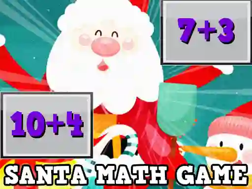 Santa Math GameSanta Math Game เกมออนไลน์
