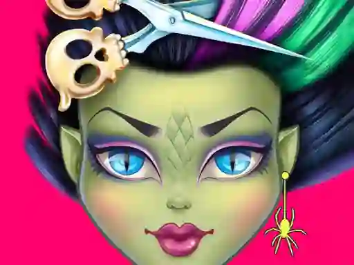 Monster Hair Salon เกมออนไลน์