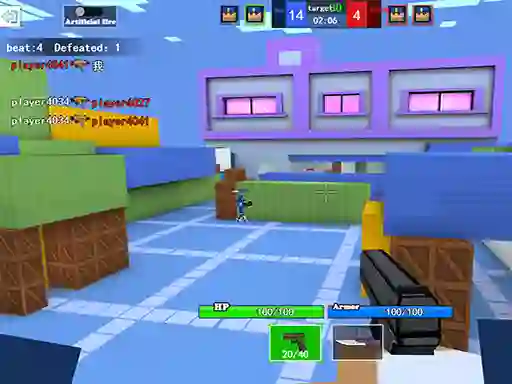 Ghostly Sniper เกมออนไลน์