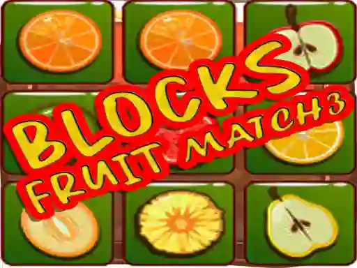 Blocks Fruit Match3 เกมออนไลน์