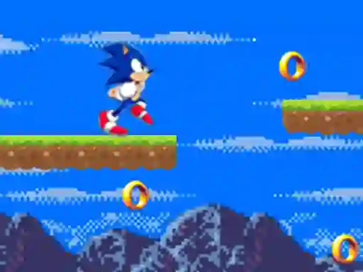 Sonic Mobile เกมออนไลน์