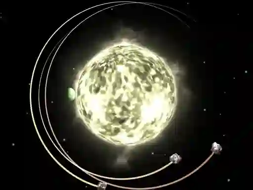 Planet Gravity เกมออนไลน์