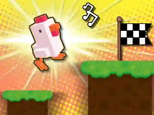 Chicken Charge Race เกมออนไลน์