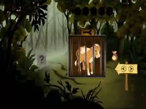 Cow Calf Escape เกมออนไลน์