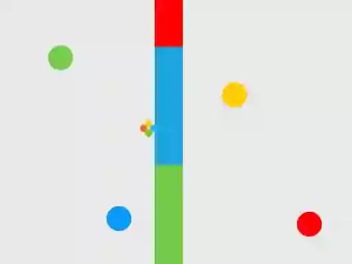 Jumping Dot Colors เกมออนไลน์