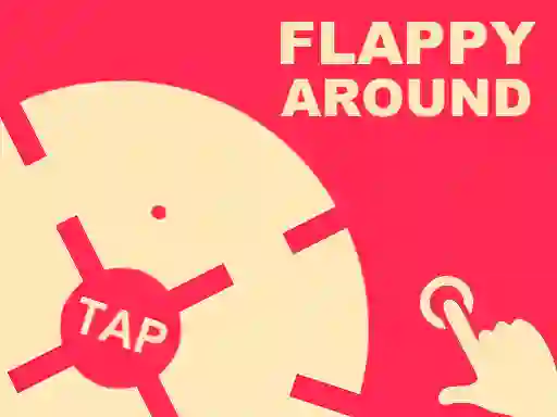 Flappy Around เกมออนไลน์