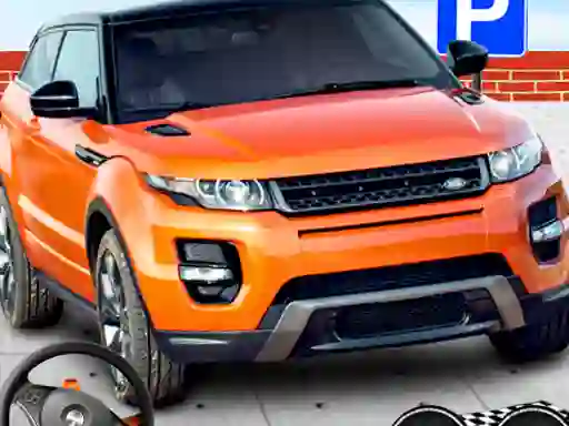 Classic Jeep Car Parking เกมออนไลน์