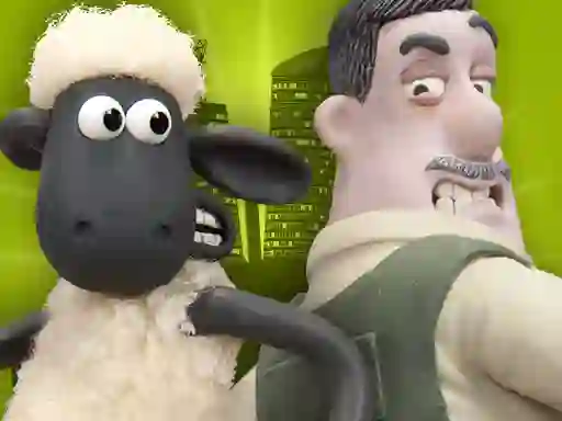 Shaun the Sheep: Woolly Jumper! เกมออนไลน์