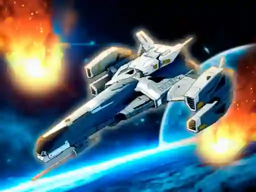 Asteroids: Space War เกมออนไลน์