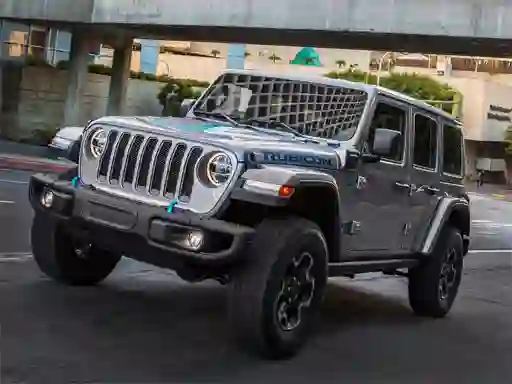 Jeep Wrangler Rubicon 4xe Slide เกมออนไลน์