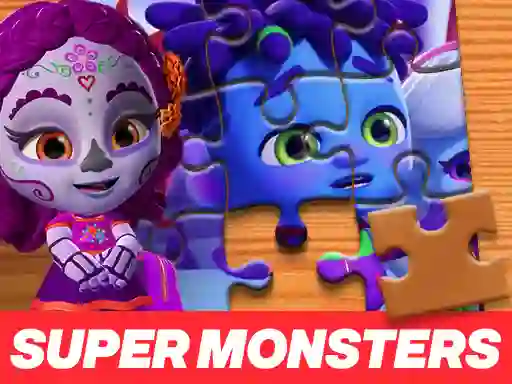 Super Monsters Jigsaw Puzzle เกมออนไลน์