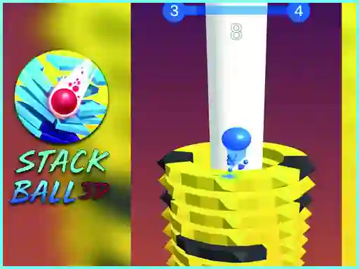 Stack Bounce Ball 3d เกมออนไลน์