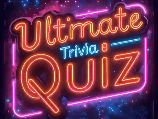 Ultimate Trivia Quiz เกมออนไลน์