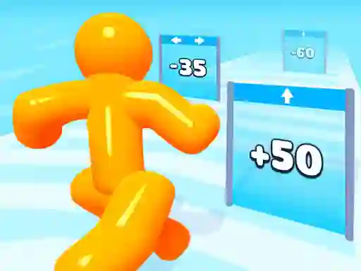Blob Man Run เกมออนไลน์