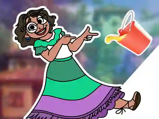 Encanto Coloring Book เกมออนไลน์