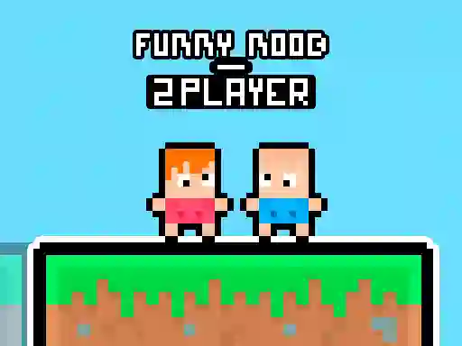 Funny Noob 2 Player เกมออนไลน์