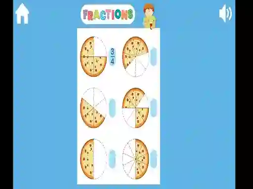 Fractions เกมออนไลน์