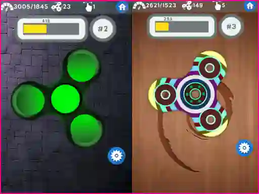 Hand Spinner Simulator เกมออนไลน์