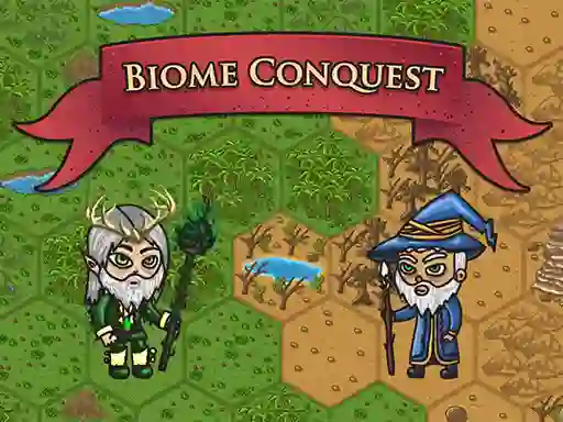 Biome Conquest เกมออนไลน์