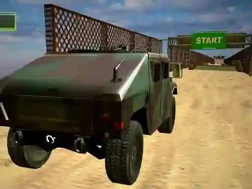 Military Vehicle Driving Simulation เกมออนไลน์