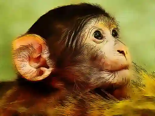 Funny Baby Monkey เกมออนไลน์