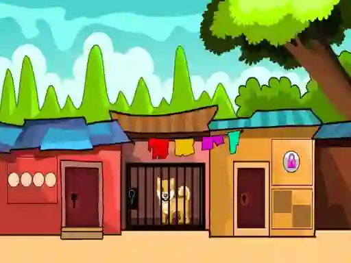 Cute Puppy Escape เกมออนไลน์