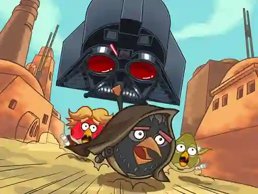 Angry Birds Star Wars Coloring เกมออนไลน์