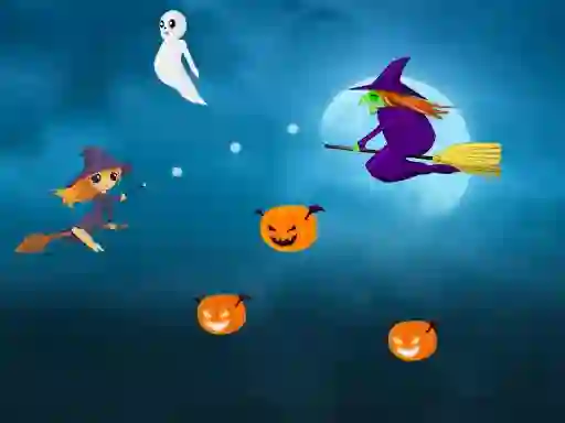 Witch Flight 2 เกมออนไลน์